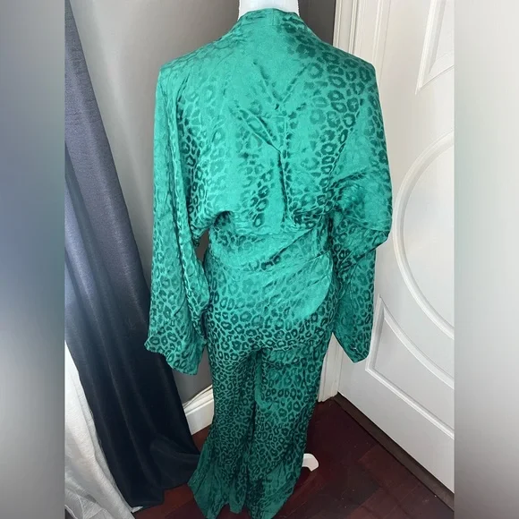 RAT AND BOA BIANCO JUMPSUIT GREEN - Picture 7 of 9